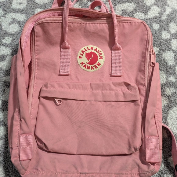 Fjallraven Handbags - Kånken Pink Backpack
